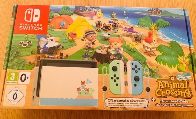 E: 15/05? Nintendo Switch Console: Animal Crossing Edition (TW