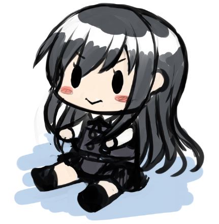 朝潮非公認
あさしおちゃんぬいぐるみラフ案 