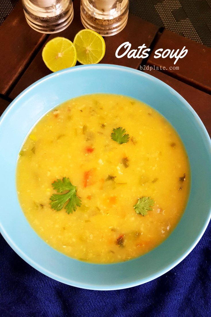 Oats soup/ oats kanji 
A satisfying food which fits any meal in #ramadan 
#ifthar #dinner #suhoor 
.
.
b2dplate.com/oats-soup-oats…
.
.
#healthyfood #soup #oatsrecipe #savouryoats #eathealthy #quarantinedays #feelbetter