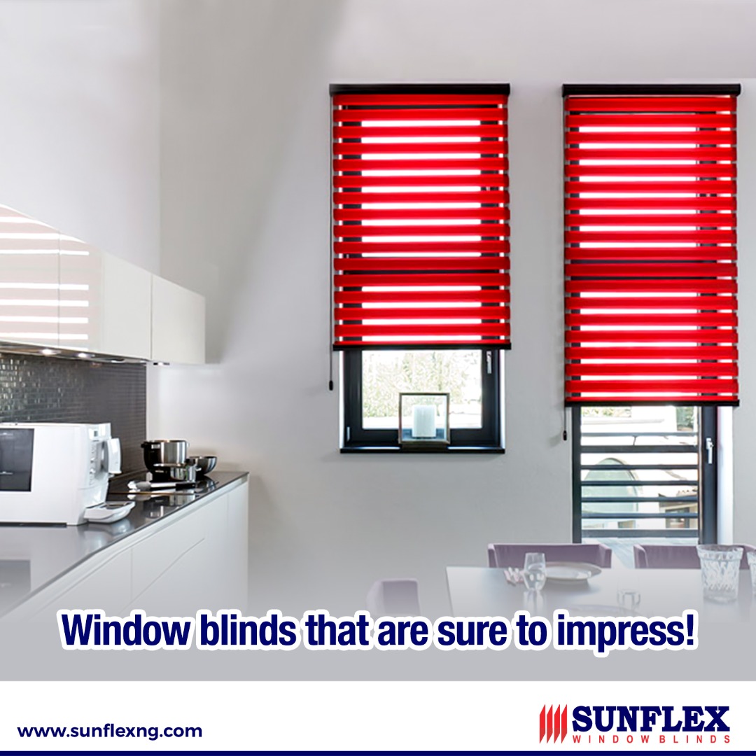 SunflexBlindsNG's tweet photo. Our classy blinds and shades will definitely make your space impressive!
Get in touch today!
Call or Whatsapp: 08023117304
Email: info@sunflexng.com
#InteriorDesign
#windowblindsnigeria
#windowtreatments
#windowblindsinlagos
#windowblinds
#sunflexblindsnigeria
#homedecor https://t.co/VuqK9NwoOJ