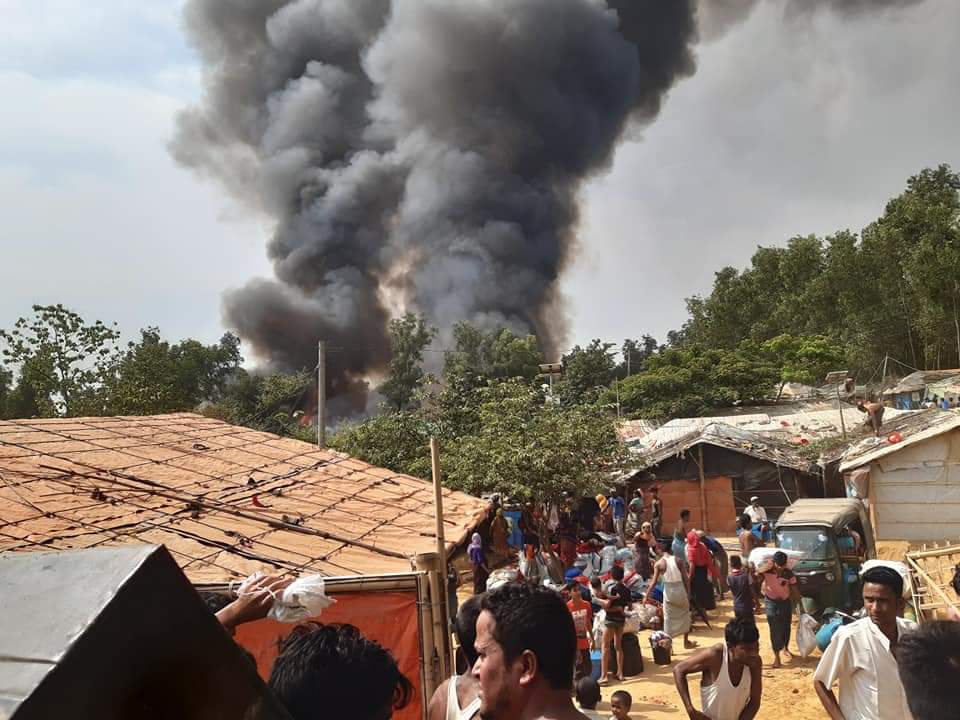 Here is the report of burned shelters, destroyed, half burned and shops implemented by 
BDRCS, UNHCR. Data collected by Rohinhya Volunteers and staffs.

#Rohingyarefugees #Fireaccident #danger #sheltersBurnedDown #damaged #NGOs #INGOs #HelpRohingya #badmorning