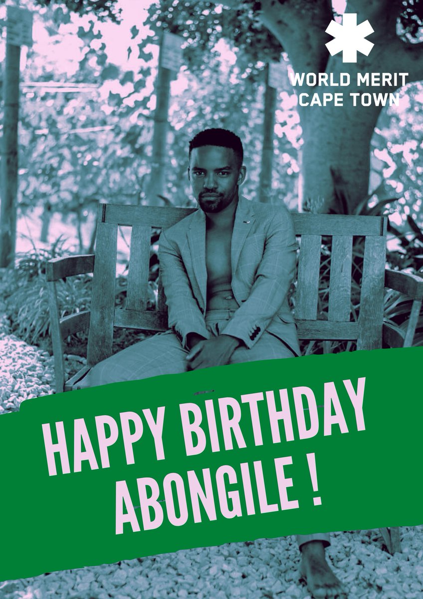 Happy birthday Abongile, may the bright colors paint your life and you be happy forever. Stay blessed. <a href="/_abobo/">Abongile Salli Abobo</a>
