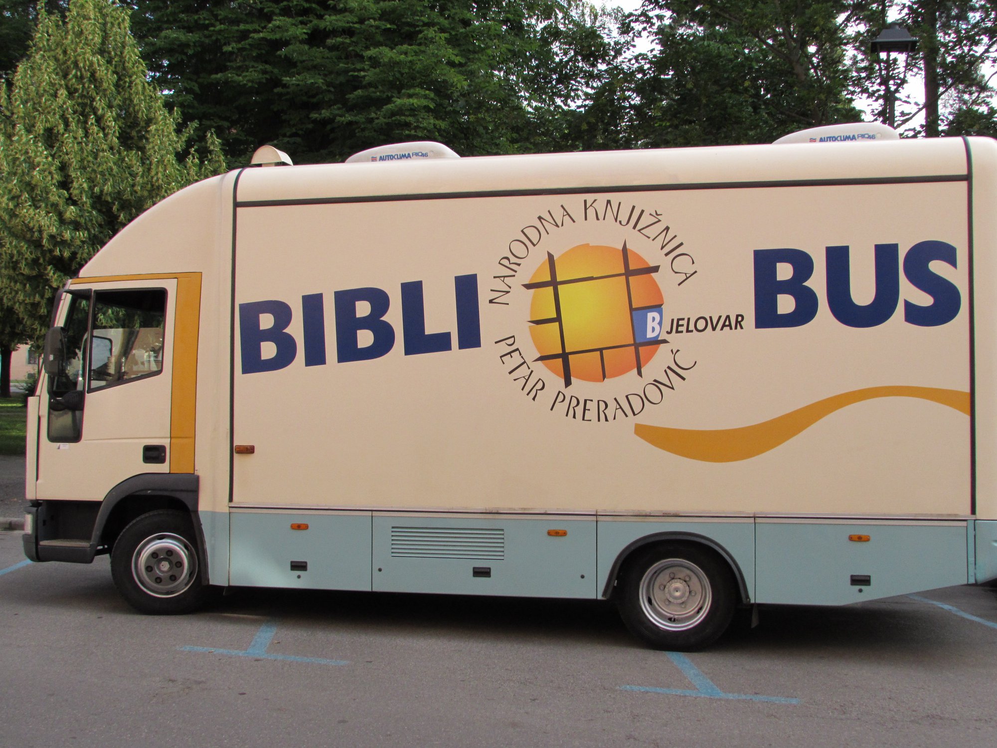 Knjiznica Bjelovar On Twitter Obavijest Za Korisnike Bibliobusa
