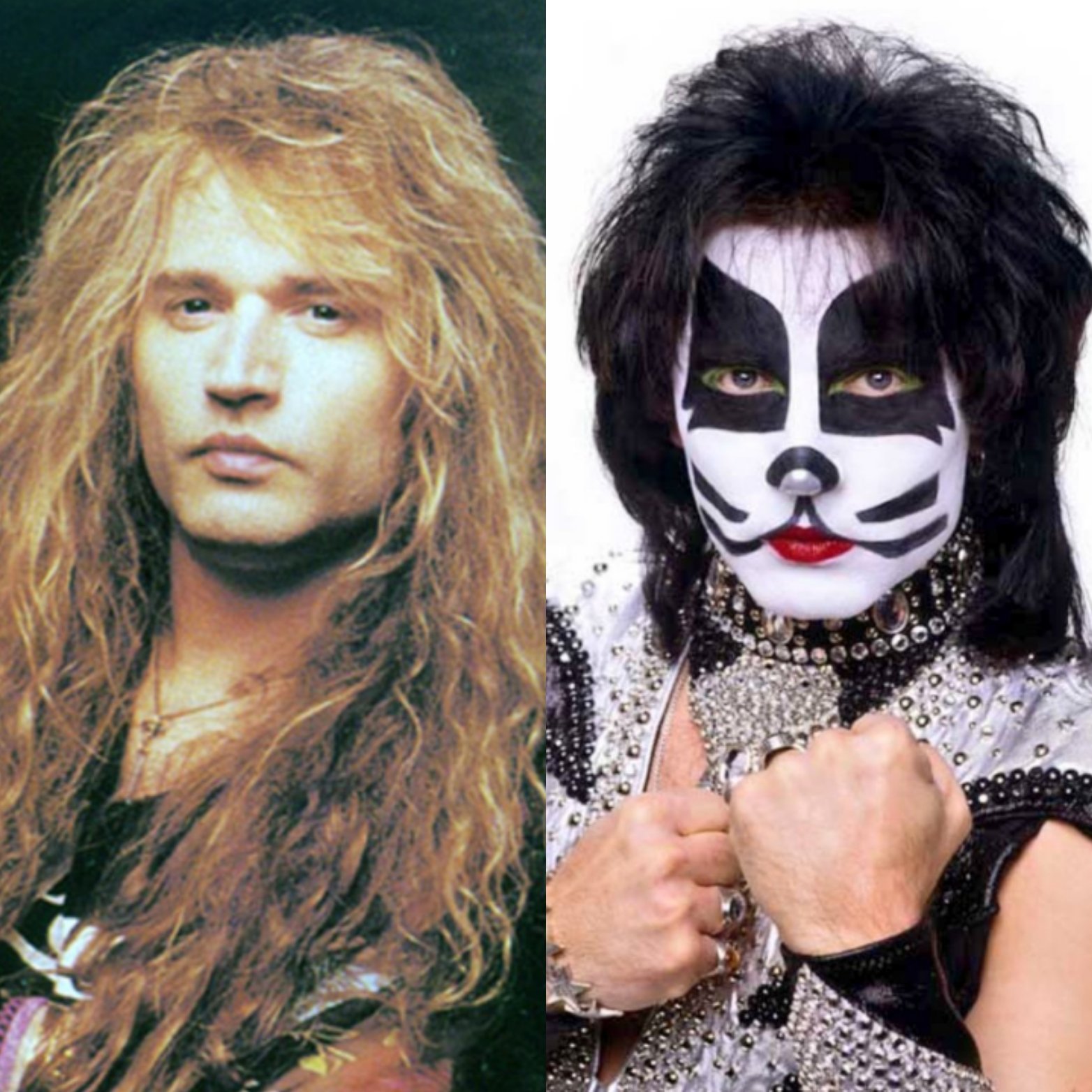  You\re absolutely right!  Happy 62th Birthday, Eric Singer!  