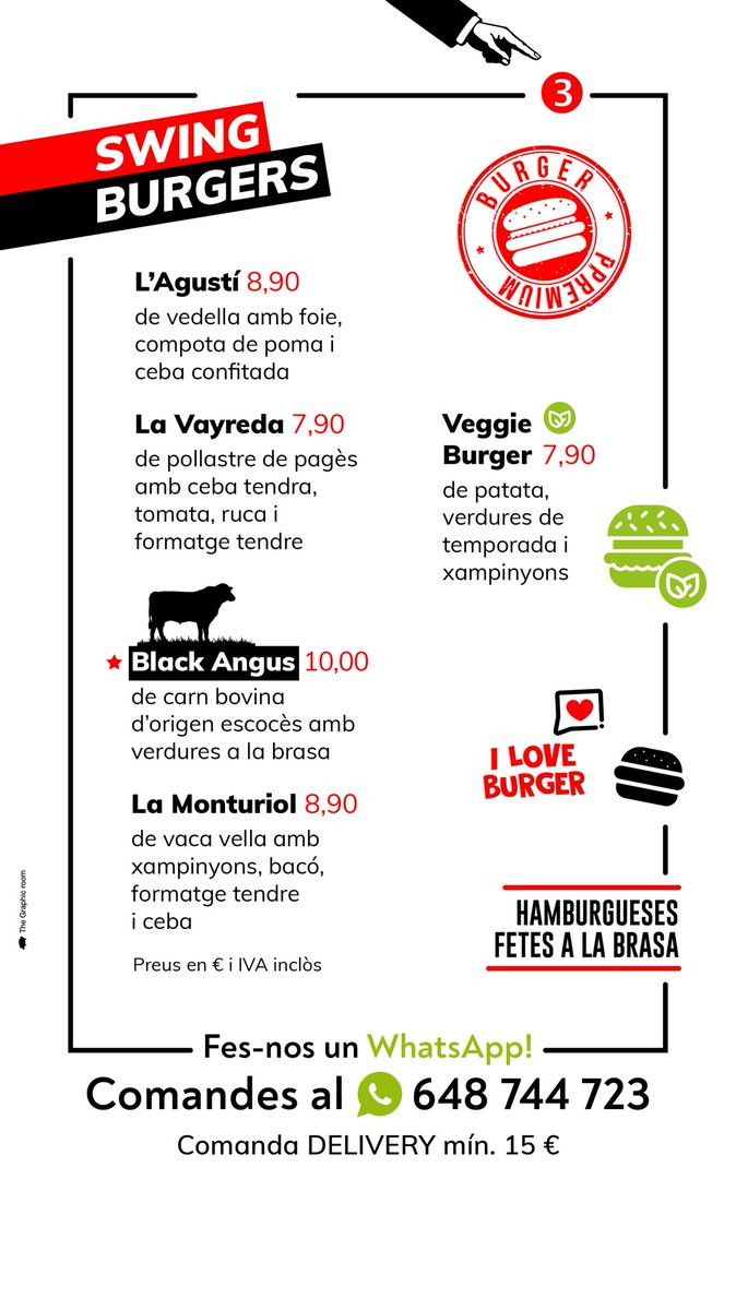 ElDynamicBar's tweet photo. Aquí teniu la carta del servei #eldynamicacasa 🍔 Qualsevol dubte contacteu-nos als telèfons 608990315 (zona #Figueres) 648744723 (zona #Roses) 💪🏻 Ja sabeu què dinar avui? #comerçlocal #costabrava #emporda #eldynamicbar https://t.co/uXOH9Om2yn