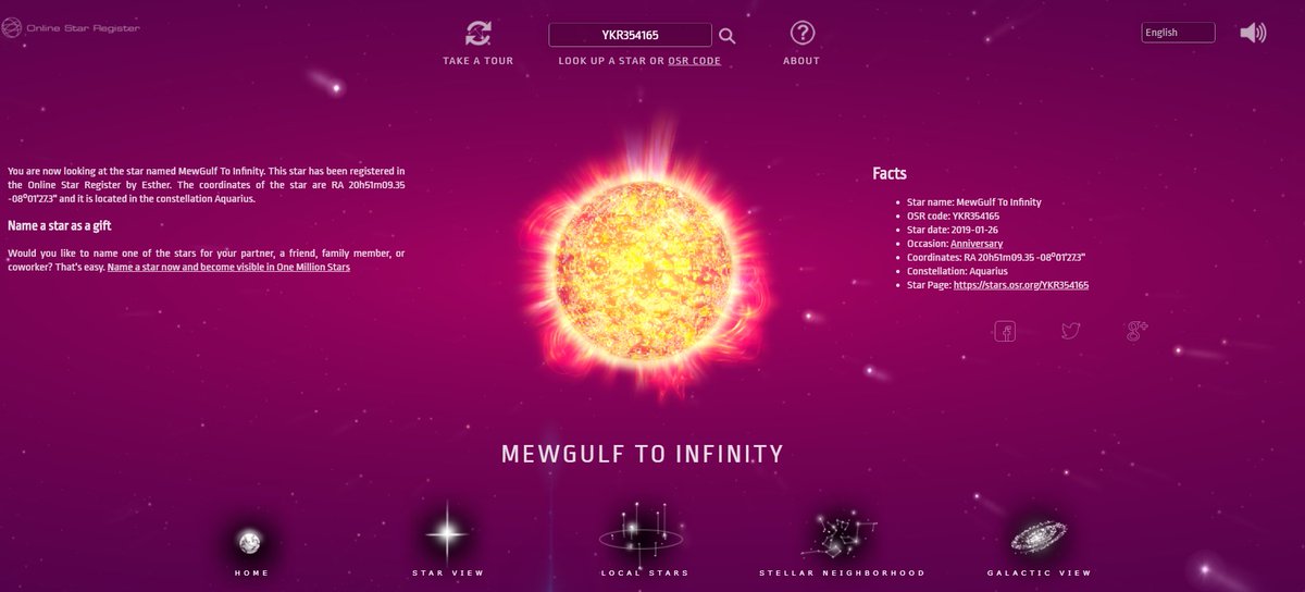 esther27mm's tweet image. #MewGulf to Infinity ⭐
Start Date: Jan 26,2020
Naming Purpose: Let's stay together for a long time 👬
OSR code: YKR354165
Location: osr.org/oms/YKR354165

Gift of Esther from 🇱🇹 who is willing to stay with MewGulf for a long time

#MewSuppasit 
#GulfKanawut 
#หวานใจมิวกลัฟ