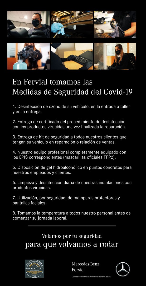 En nuestras instalaciones cumplimos con las medidas de prevención y seguridad. Velamos por tu seguridad para que volvamos a rodar ⚠️🦠 #VelamosPorTuSeguridad #BrillandoATuLado #TuSeguridadEsLaNuestra