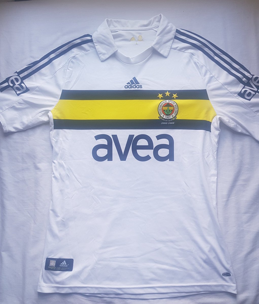 Day 48:Fenerbahçe fourth shirt, 2008/09.Why a team needs four shirts, I have no idea but here is the fourth shirt of  @Fenerbahce_EN from the 2008/09 season, in which the Yellow Canaries finished a gubbins 4th place in the Turkish Süper Lig. 7/10. @homeshirts1  @TheKitmanUK