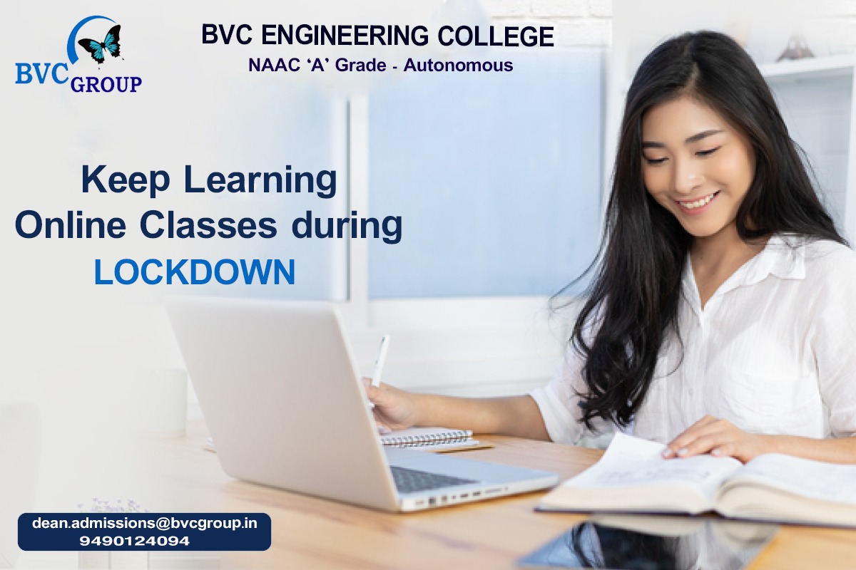 BvcColleges's tweet photo. Keep learning online classes during lockdown
https://t.co/5Mc75NQYJQ
#bvc #BVCGroup #courses #Colleges #Odalarevu #Amalapuram #BVCE #corona #lockdown #stayhome #gainknowledge #onlineclasses #staysafe #2020 #collegetour https://t.co/wluaKpF9SI