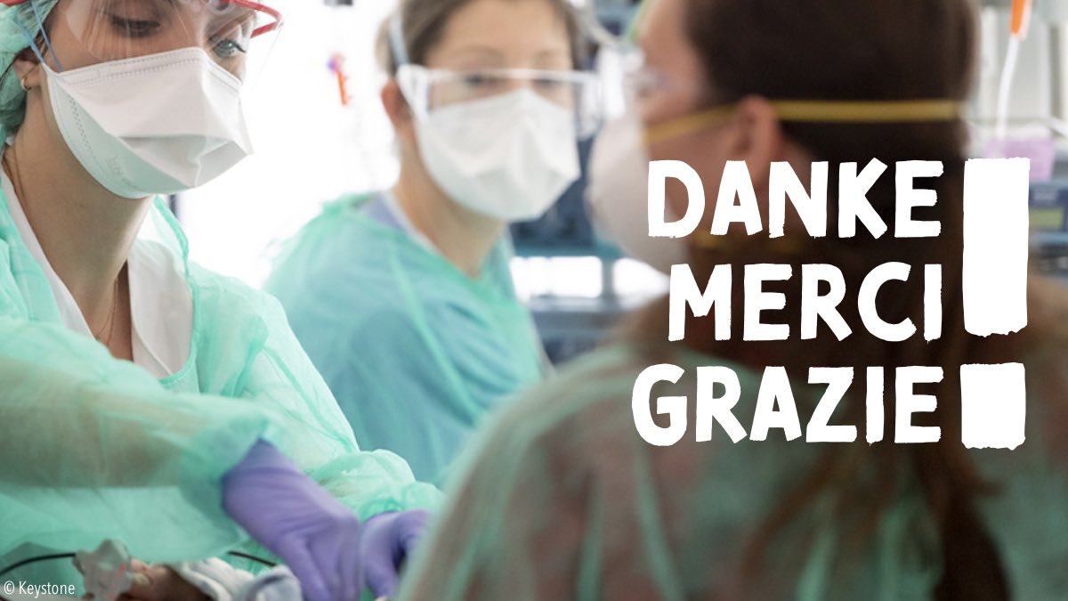 Der 12. Mai ist der Internationale #TagderPflege. Er erinnert uns daran, wie unentbehrlich die Arbeit des Pflegepersonals für unsere Gesellschaft ist. Während der Corona-Krise, aber auch in normalen Zeiten. Die Pflegenden verdienen für ihren riesigen Einsatz unsere Anerkennung.