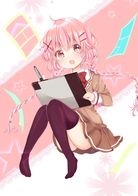 かおす先生∩^ω^∩ #こみっくがーるず 
