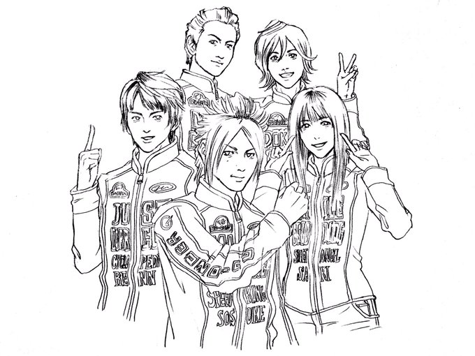 ゴーオンジャー絵だとこのへんとか...
お気に入りは2枚目の炎神×相棒入れ替わりネタ。漫画は色々すみません... 