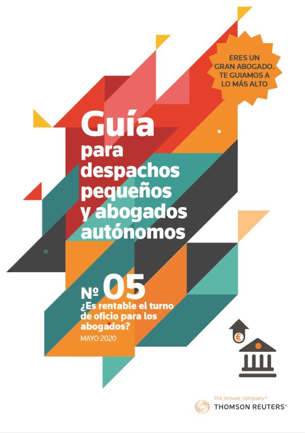 LegalToday's tweet image. ¿Es rentable el turno de oficio para los abogados? #GUÍA #VÍDEO ow.ly/Pa4u50zDyot