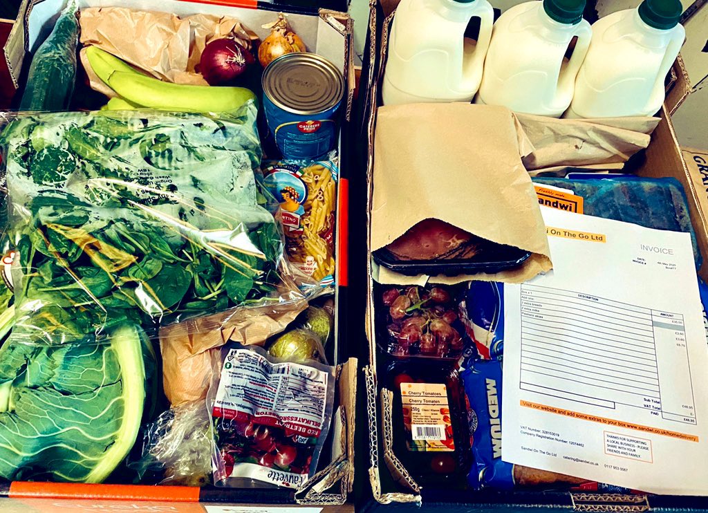 JackAlmo__'s tweet image. Sandwi on the go // we are still not opening the shops &amp;amp; the sandwich vans for now  :(  but we are still making our kit boxes &amp;amp; home food delivery :) “eat better, feel better “ #bristolfood #HomeDelivery #kitboxes
