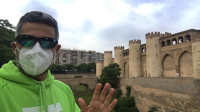 _J4M's tweet image. Paseos matutinos en la era del Covid. instagram.com/p/CAFL6NpgHHV/