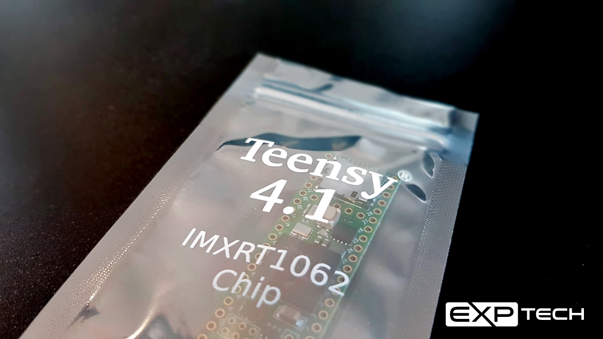 EXP_TECH_ROBOT's tweet photo. Ab heute ist der neue #Microcontroller #Teensy 4.1 von #PJRC bei uns im Shop erhältlich!

Hier geht’s zur Produktseite:
https://t.co/maevRLAeD1 https://t.co/AA8q3P21ca