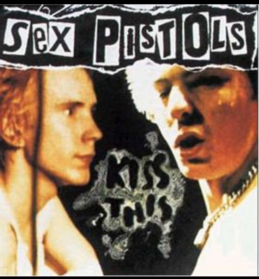 joolshwest's tweet photo. @BBC6Music @laurenlaverne forgot the album cover! From Eddie to Johnny Rotten https://t.co/Uov4IZGzfG