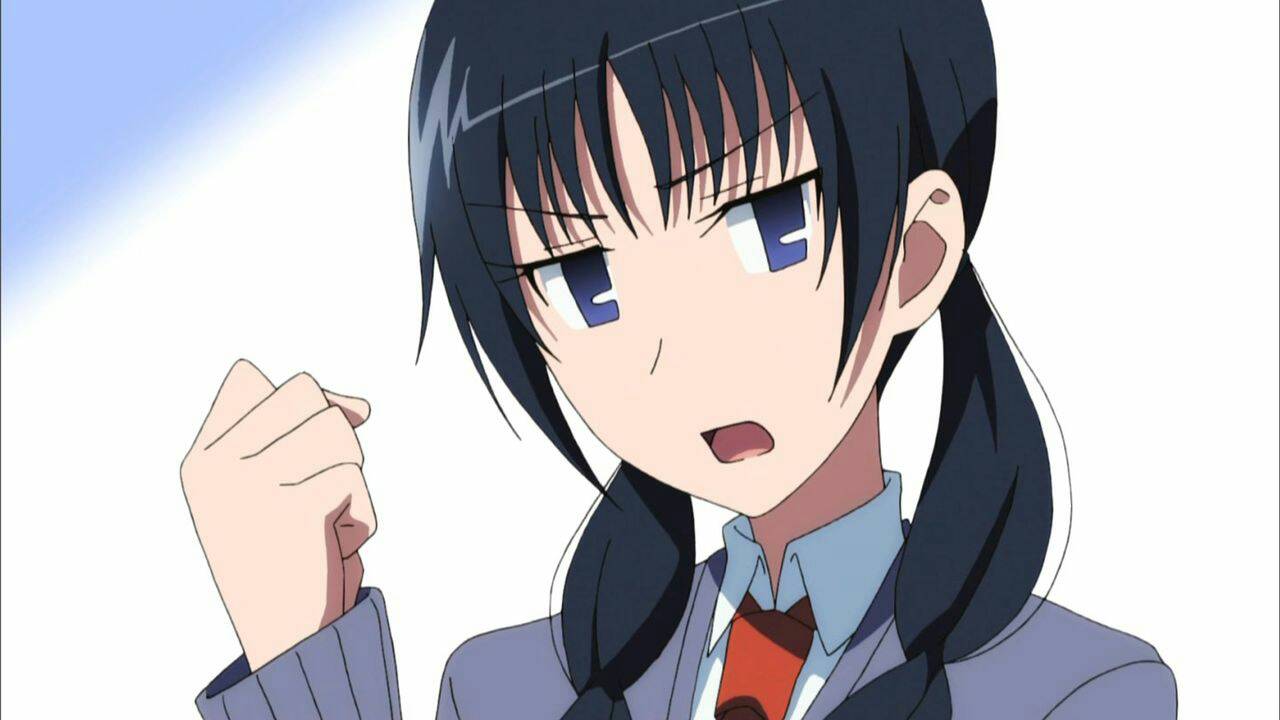 アニメ好きの兄貴 軽いﾐﾘｵﾀ ランコさんもかわいいけど魚見さんとかムツミもかわいいなあ 生徒会役員共のキャラほぼ全員かわいいんだよなぁ 困る 魚見チヒロ 畑ランコ 生徒会役員共 T Co Nftrbbm4go Twitter