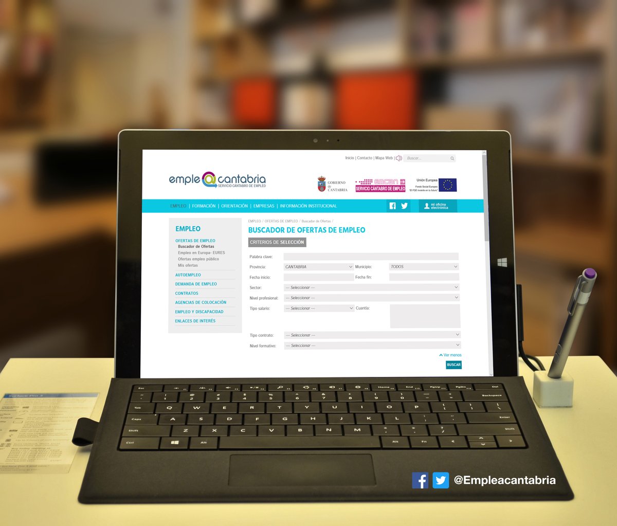 empleacantabria's tweet photo. 📣 Hoy tenemos 4⃣6⃣ puestos de #trabajo en difusión en nuestra Web ▶️ https://t.co/wKue27t2sx

Recuerda que con la #OficinaElectronica puedes configurar alertas para recibir por email las ofertas que más te interesen ▶️ https://t.co/BMUlEer4YB

#empleo #Cantabria https://t.co/CANRIMFVfK