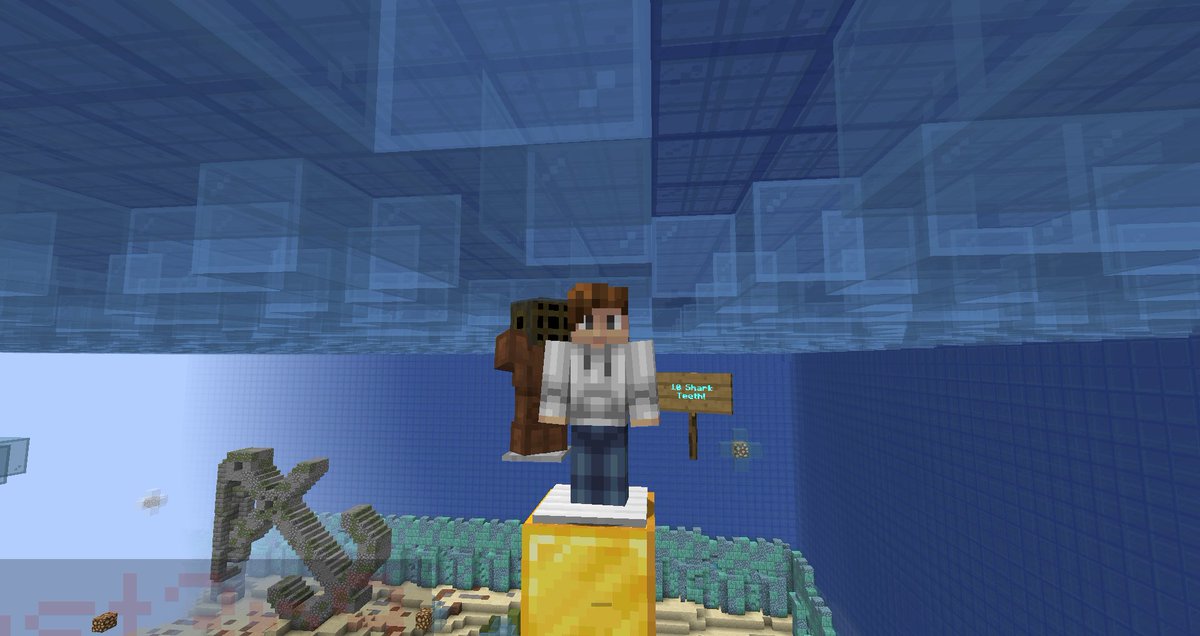 OmegaBorgVG's tweet image. I conquered @SwanCraftMC 's sharkweek parkour. can you say the same?