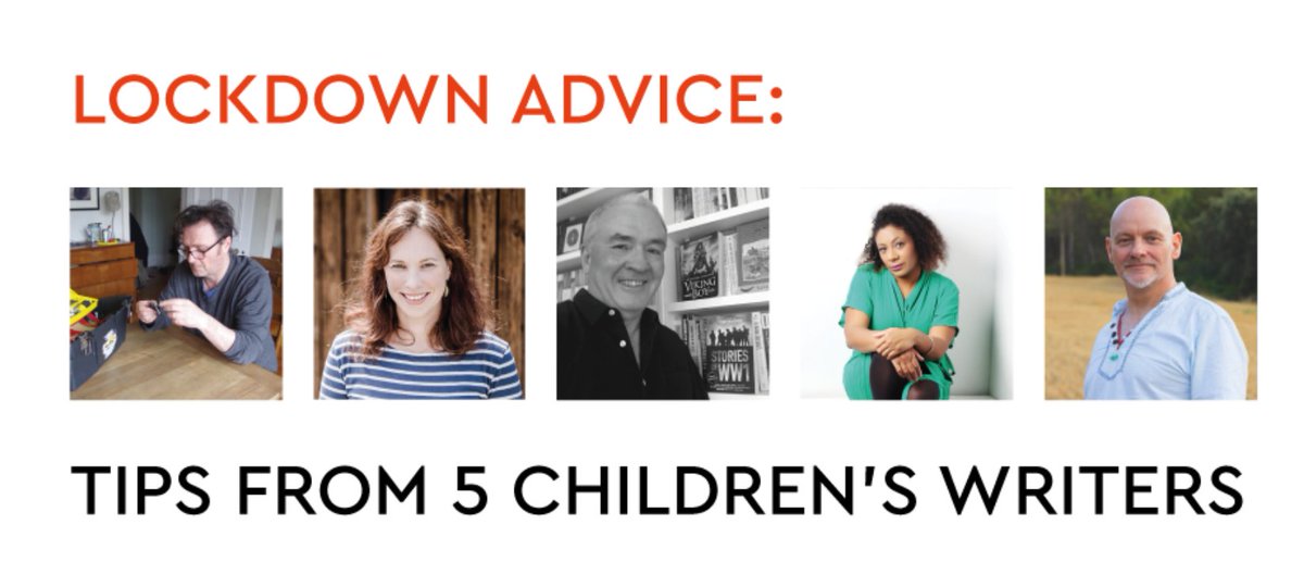CarolineLawrenc's tweet photo. Encouraging, funny and practical tips from five great children's authors for all writers in the current lockdown. https://t.co/vudHJLuTRq @ALCS_UK @tbradman @anthony_mcgowan @hannahshawdraws @mrjamesmayhew @LawrencePatrice #amwriting #WritersInLockdown https://t.co/ZMzIDJ3xdA