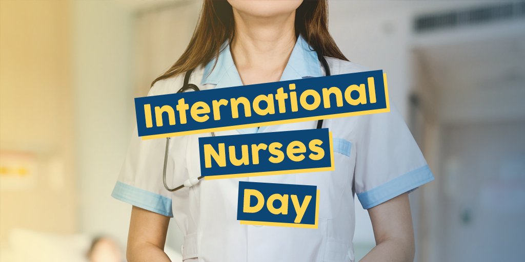 Today is #InternationalNursesDay and we'd like to say a huge thank you to all of the <a href="/NHSuk/">NHS</a> nurses and heroes that are working hard to keep us safe every day 💙