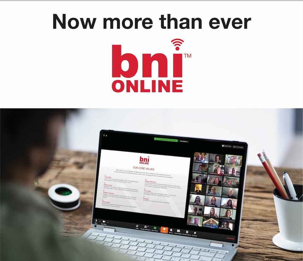 CanterburyBNI's tweet photo. The way we attend networking has changed... But, the reason we attend hasn't changed. We're all still here to help, support &amp; connect each other to new opportunities!

Message us to join our next meeting this Friday.

#canbni #networkingcanterbury #networkingonlinecanterbury https://t.co/x603kvnjrq