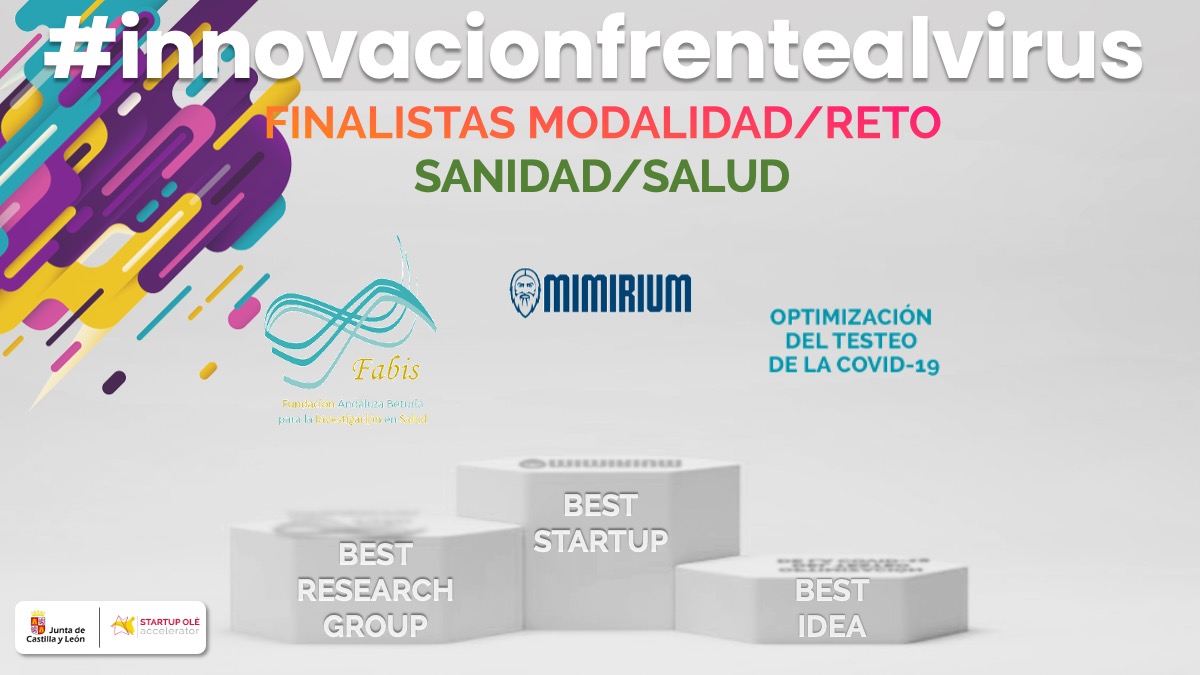 <a href="/mimiriumnetwork/">Mimirium Network</a> won the prize for best startup in "Health/Helathcare" vertical of <a href="/StartupOle/">Startup Olé</a> competition with our concept for distributed and decentralized anti-pandemic tracker that provides 100% privacy and anonymity. #decentralization #blockchain #privacy #dataprivacy