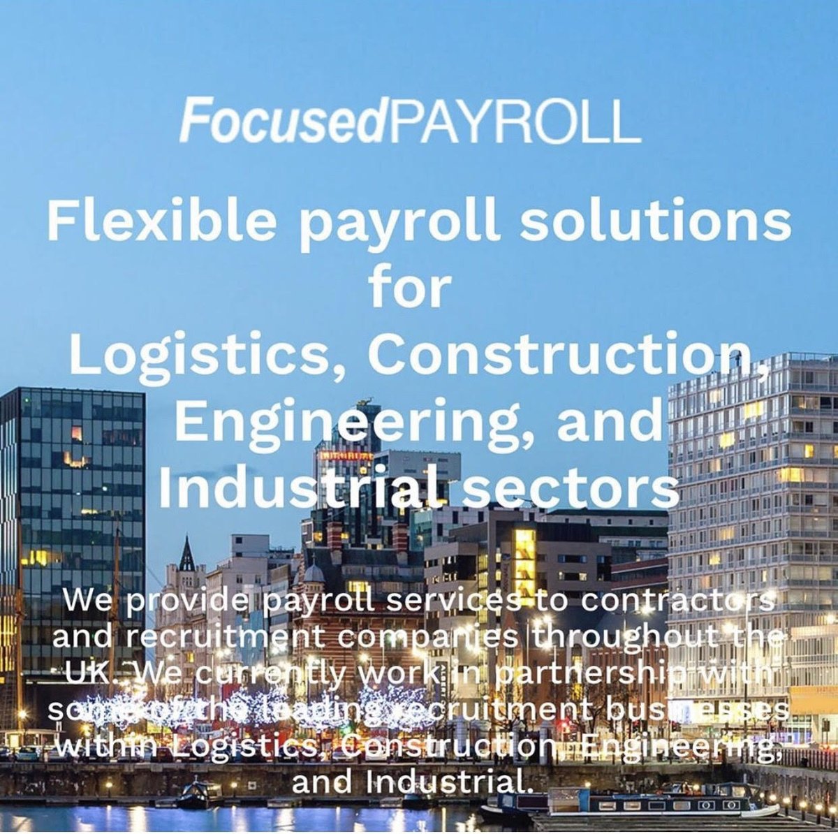 Focused Payroll (Services) Ltd (@focused_payroll) on Twitter photo 