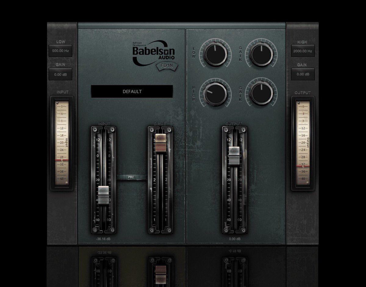 BabelsonA's tweet photo. Less is more🤘🏾 #ProTools #logicpro #ableton #StudioOne #cubase #Apple #babelson https://t.co/TawlVbwIgj
