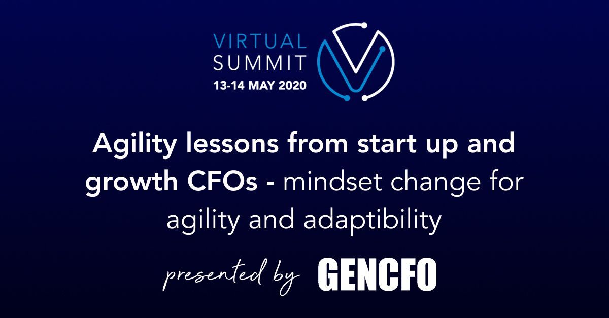 GenCFO's tweet image. Register before 5pm Tuesday for this session.  

Join Bjarte Bogsnes, Beyond Budgeting &amp;amp; Mark Cracknell, Generation CFO at their session on "Business agility in practice" - 14 May, 11am.

#AFVirtualSummit #beyondbudgeting #generationcfo

buff.ly/2xQZRtG
