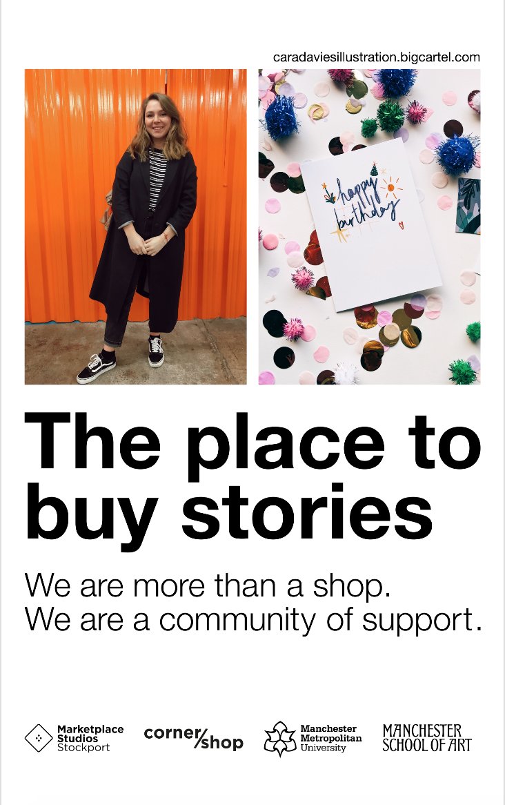 MarketplaceStu's tweet photo. THE PLACE TO BUY STORIES
-
Here at Marketplace Studios, we want to spread some inspiration in these uncertain times. We want to celebrate the wonderful community of makers that we support and to tell their stories
- 
Today we are sharing the work of Cara Davies https://t.co/bU9bU20R2C