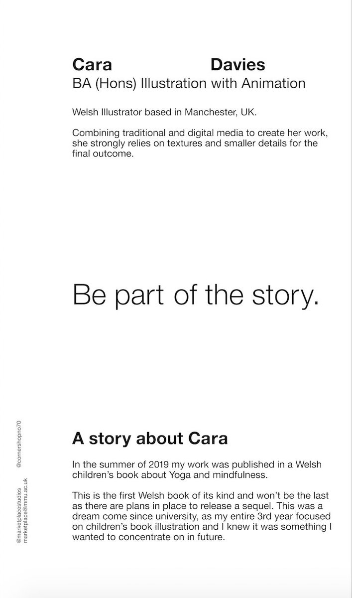 THE PLACE TO BUY STORIES
-
Here at Marketplace Studios, we want to spread some inspiration in these uncertain times. We want to celebrate the wonderful community of makers that we support and to tell their stories
- 
Today we are sharing the work of Cara Davies