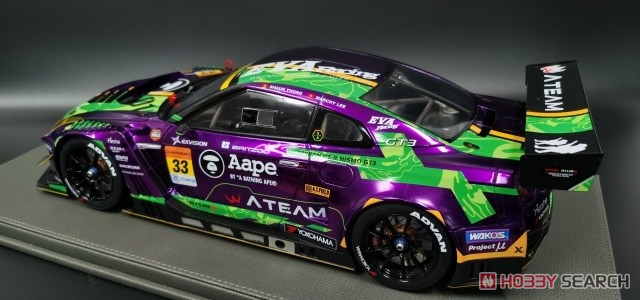 ミニカー予約】 1/12 エヴァ RT 初号機 X Works GT-R テストカー 2019