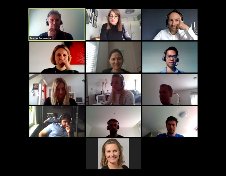 Afgelopen week heeft collega Bart een interne training gegeven aan een leuke groep van <a href="/Bullhorn_NL/">Bullhorn NL</a> over onze Jobposting tool en Jobmarketing platform. Bedankt voor de inzet! #jobmarketing #jobposting #multiposting #demo #training #vacatures