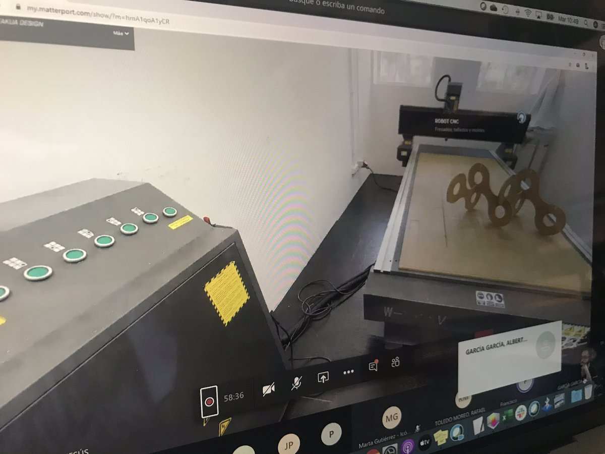 OpenFuture_'s tweet photo. Hacemos un recorrido virtual de #LaboratoriodeArtesaniaDigital #LAD
Un novedoso proyecto de artesanos digitales y taller de #prototipado y #diseño

#digitalmakers 
@infoRMurcia @Emprende_UPCT #murciaopenfuture #hubcarthago #OFCall2020 https://t.co/VjJuyFzplj