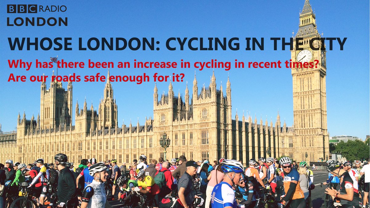 London Bike Hub on Twitter "Good question RobertElms BBCRadioLondon activetravelling 