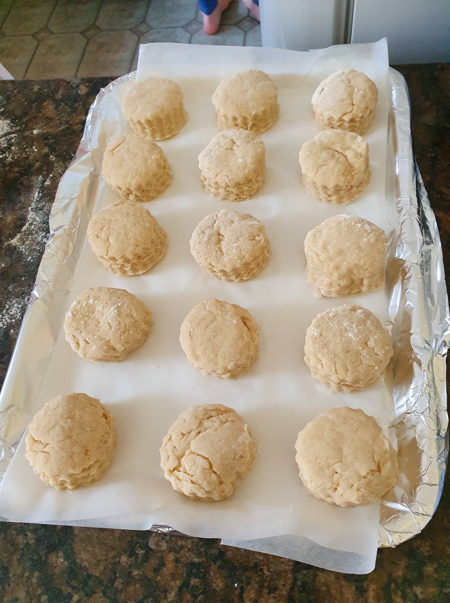 Mulvenney1's tweet photo. #HLSstayathome 
Iona yr7H1 baking Friday for the street party https://t.co/ApO4lX4C9n