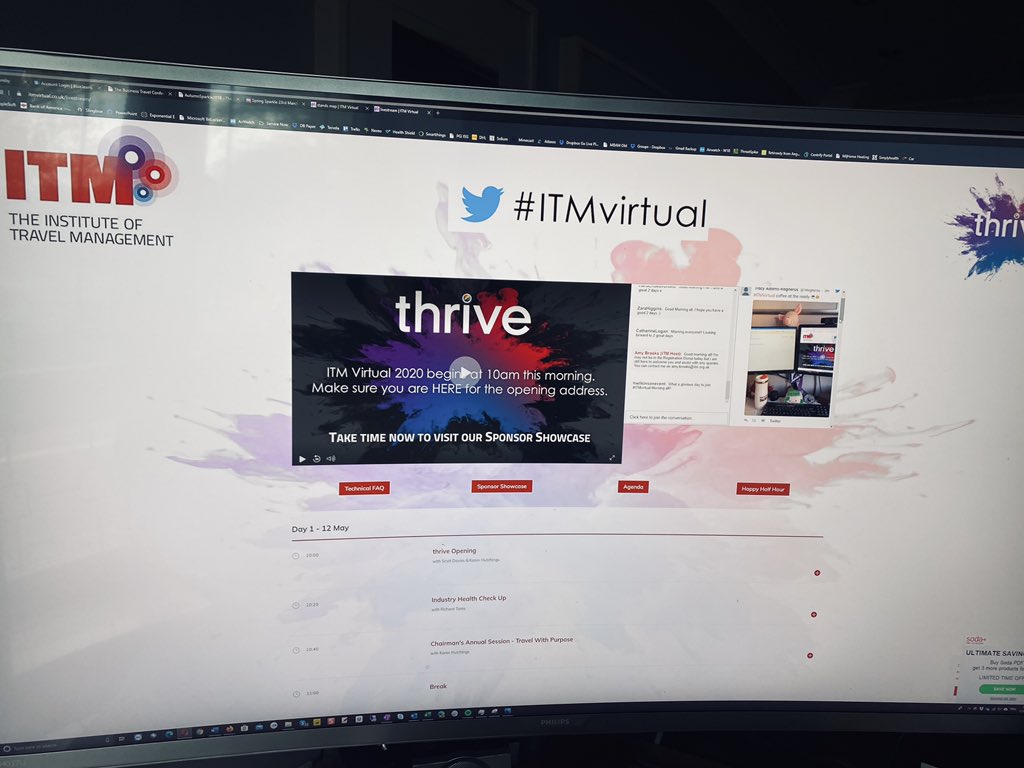 Lindabekoe's tweet photo. Ready for ITM #ITMVirtual https://t.co/NHSXtezLYC