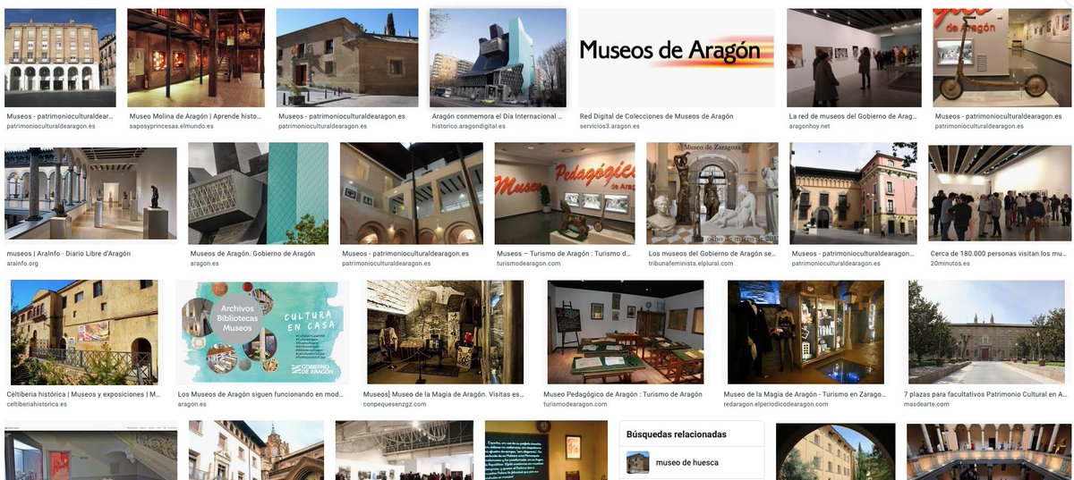 CulturaAragon's tweet photo. 🏛 Durante todo el #confinamiento el trabajo y dedicación de  los #MuseosAragón está siendo generoso y fundamental para traernos nuestra cultura e historia hasta casa 

¡Gracias a todos! https://t.co/8kchqPzOQA 🙏🙏

#CulturaEnCuarentenaMW #MuseumWeek https://t.co/XOiJ0Z5VeK