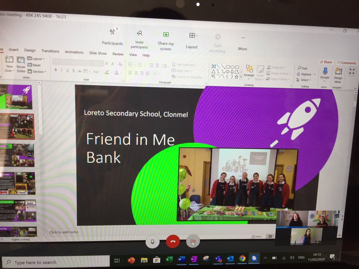 LoretoClonmel's tweet photo. Best of luck to Loreto TY Bank Team - Friend in Me Bank - in the online Final on 13th May! @AIBIreland #buildabankchallenge & Thanks to their teachers @MissCulliton @_Shin10_ https://t.co/xiNISXrJGo