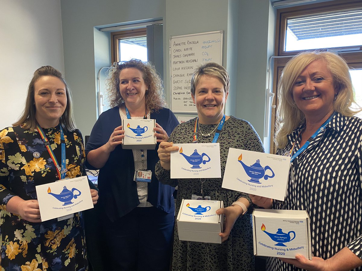 Happy international nurses day from the nurses in the red2green team <a href="/BHR_hospitals/">Do not use - follow @BHRUT_NHS</a> thankyou for our gift