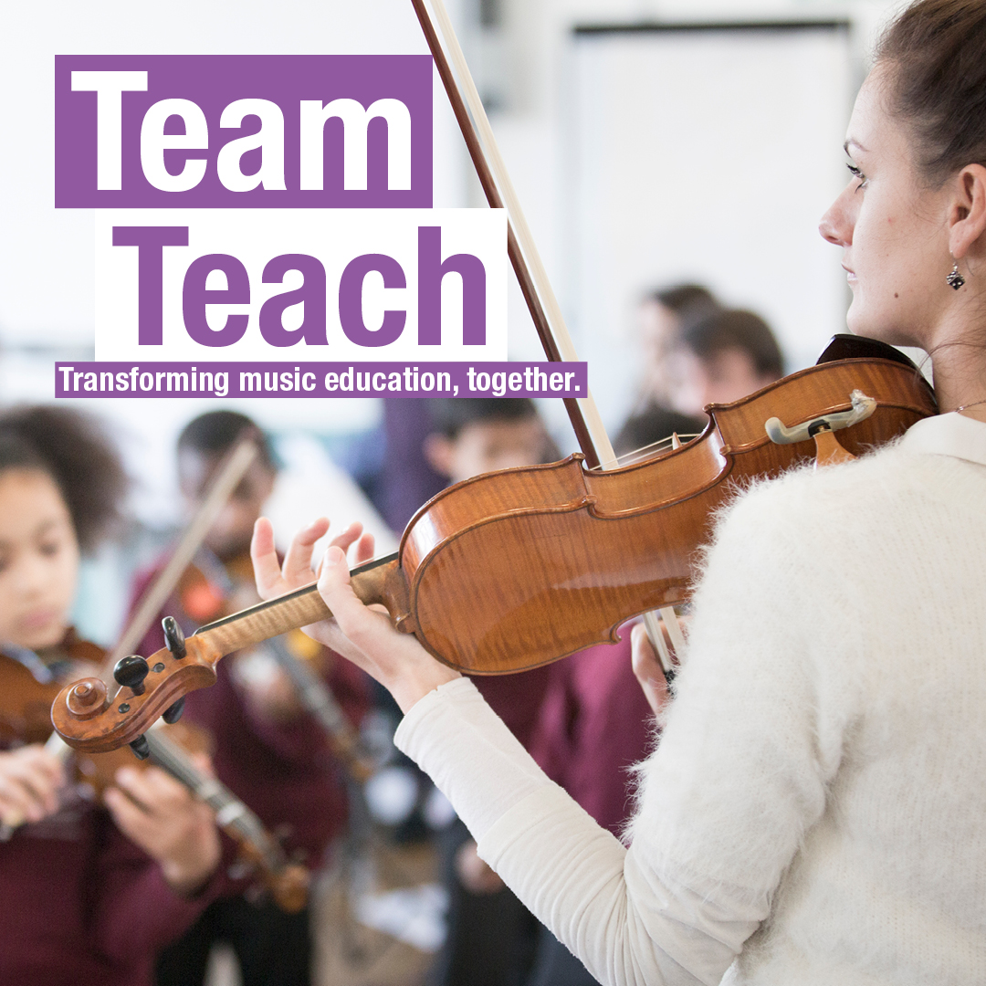 The deadline for applying to Team Teach is THIS SUNDAY at 5pm! 

We have waived the course fee of £2,750, making this course free! 

Team Teach equips musicians with the skills needed for the demands of group instrument teaching.

Apply now!

londonmusicmasters.org/teamteach