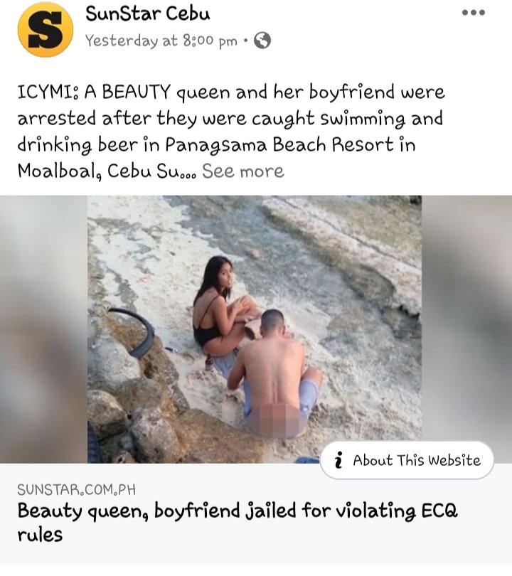 Oceaaanuss's tweet photo. I know the sea's too tempting especially thesee extremely hoott daysss but ghOrL, follow the guidelines of the government... it's for our own good. https://t.co/XRhjOqklQx