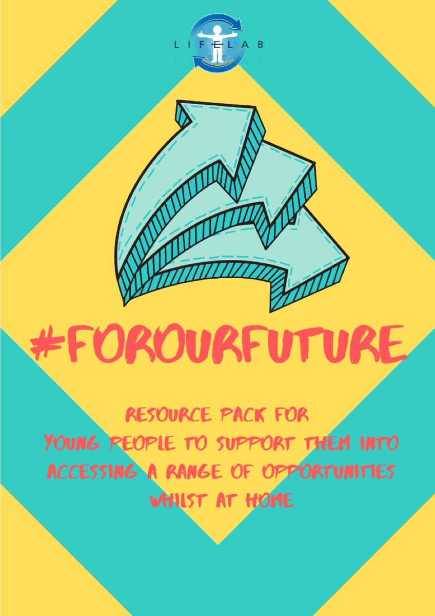 The wonderful <a href="/LifelabSoton/">LifeLab</a> team has produced a resource pack that is full of ideas, activities and opportunities that young people can take advantage of without leaving their homes. The #ForOurFuture pack is free and can be downloaded here: ow.ly/1Gz150zDDY7