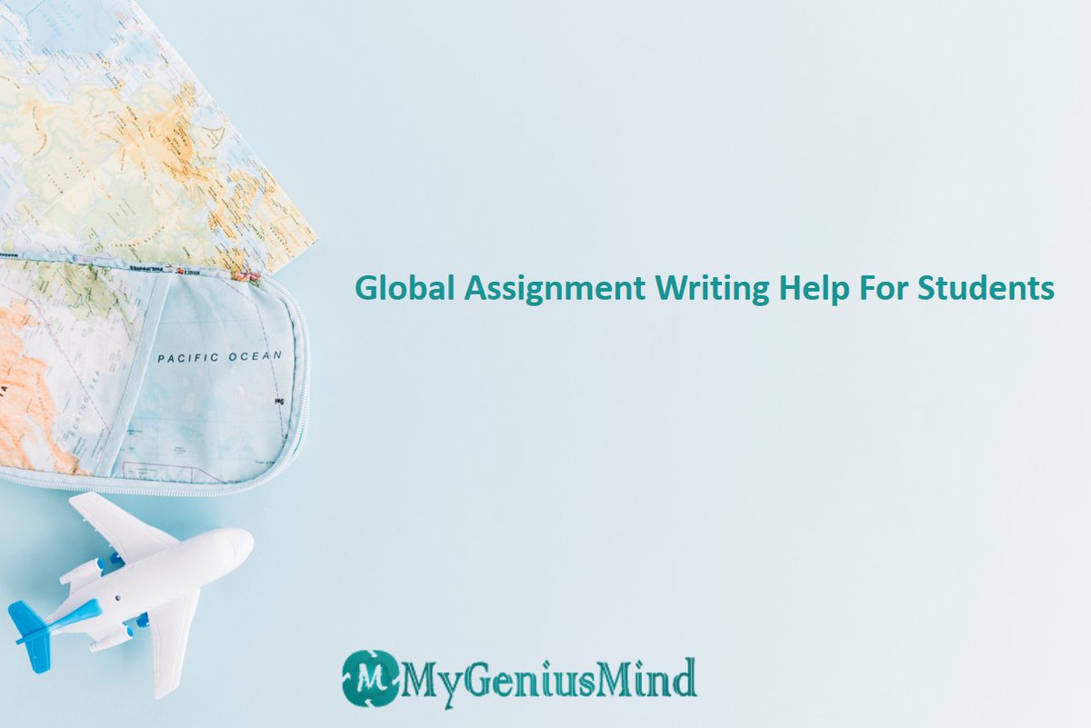 mygeniusmindau's tweet image. My Genius Mind is one of the best assignment solutions provider company. Students can access their assignment solutions globally, and our experts available 24*7.
Hire World Class Experts: mygeniusmind.com/global-assignm…
#GlobalAssignmentExperts #GlobalWritingStudents #WorldClass