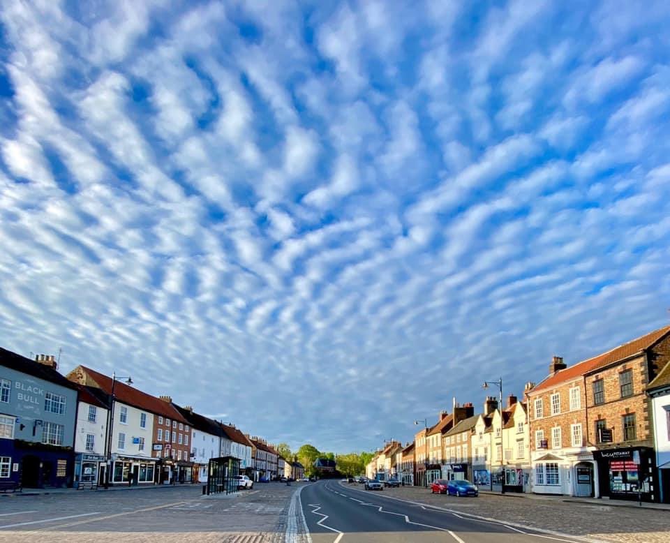 Wrapped up in cotton wool #yarm