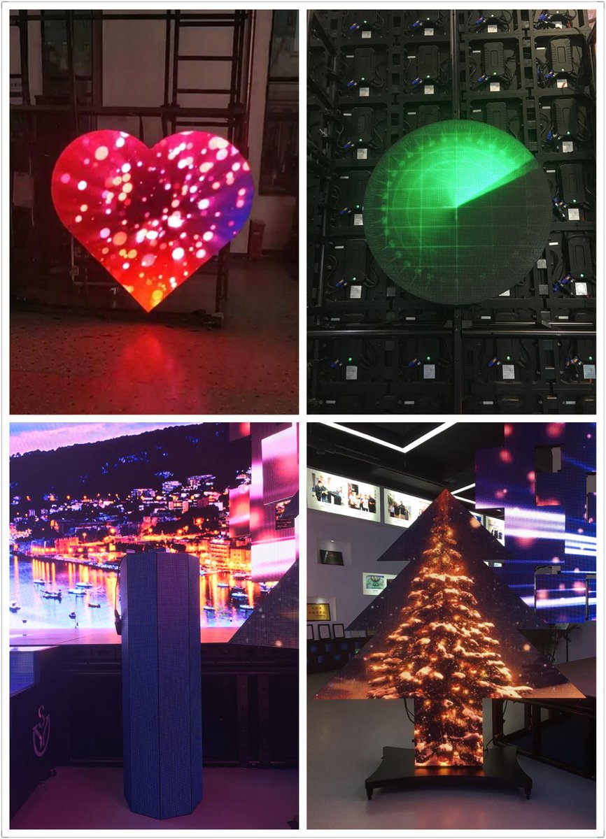 aimeeyang123's tweet photo. LED Screen with different shapes 
https://t.co/eLK6pVPjcy https://t.co/tmsJBgXL4S