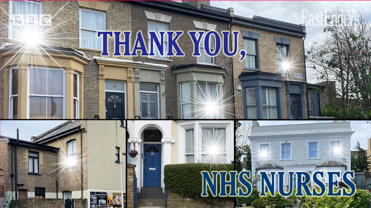 From us all @BBCEastEnders, thank you to all of our wonderful nurses. Where would we be without you? You all deserve to be in the spotlight. #ThankYouNHS #IND2020 #InternationalNursesDay.