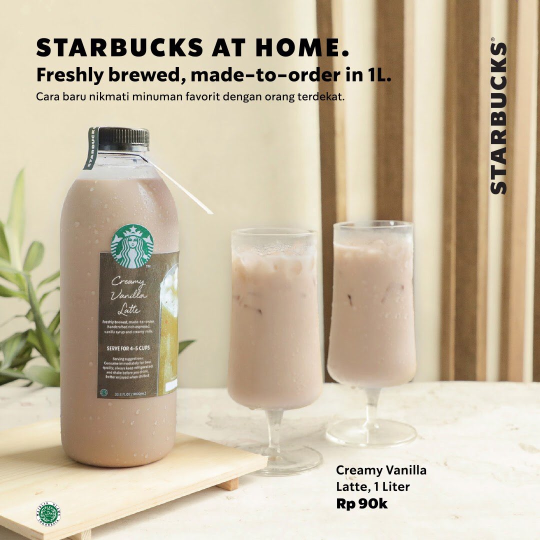Starbucks Indonesia on Twitter "Minuman favorit dalam ukuran yang